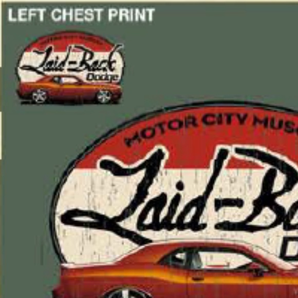 Comfort Colors Dodge Challenger T-Shirt - Picture 2 of 2